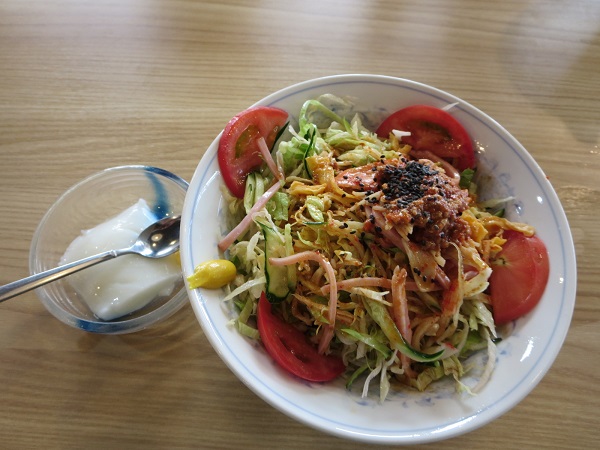 味香園（冷し中華・タンタン麺味）