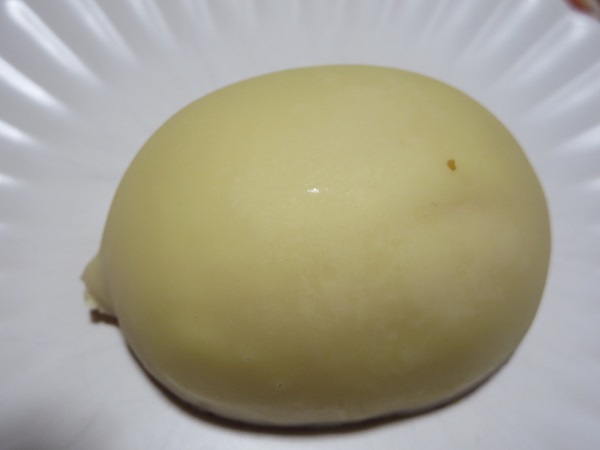 シューベルトの檸檬ケーキの近影画像。
