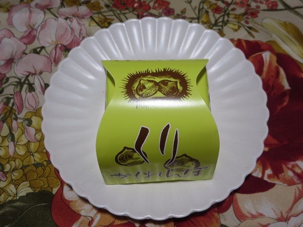 菓子工房福どらの栗かくれんぼの全体画像。