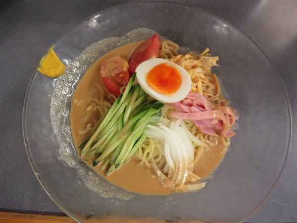 味噌らーめん 比田井（冷やし中華）