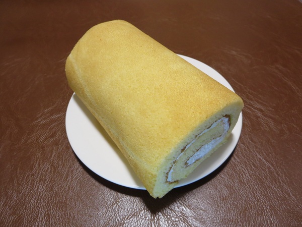 ルミエールのたまごロールの近影画像。