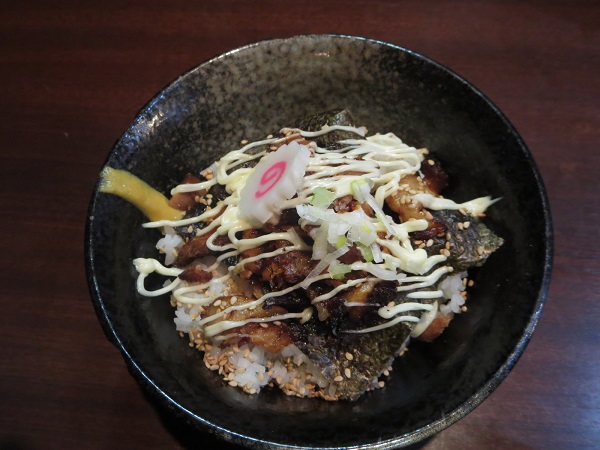 金獅子（チャーシュー丼）