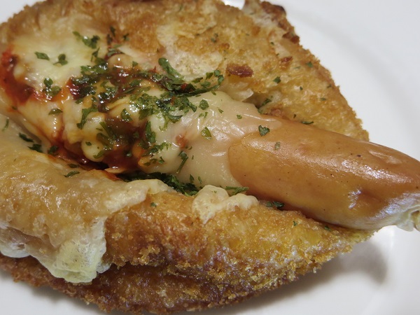 OLLIE BREADのうまいやーつの近影画像。