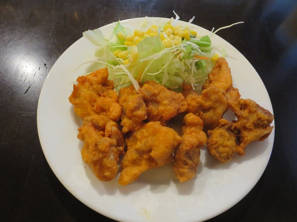 タージ・マハル（鶏の唐揚げ）