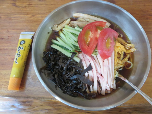 台湾料理 海林（冷やし中華）