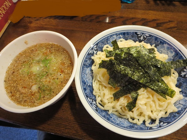 光そば（特製つけ麺）