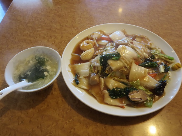 海味鮮（五目焼きそば）