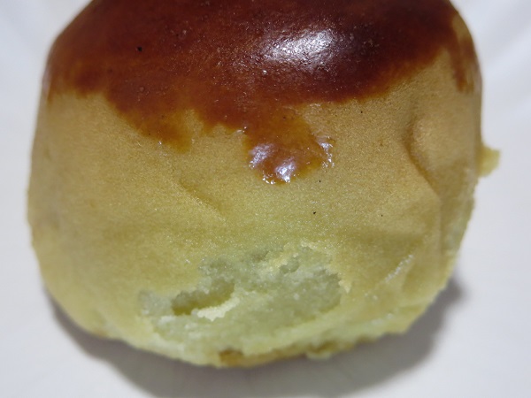 菓匠 ささやの大粒栗の近影画像。