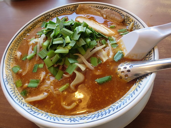 丸源ラーメン（熟成味噌ラーメン）