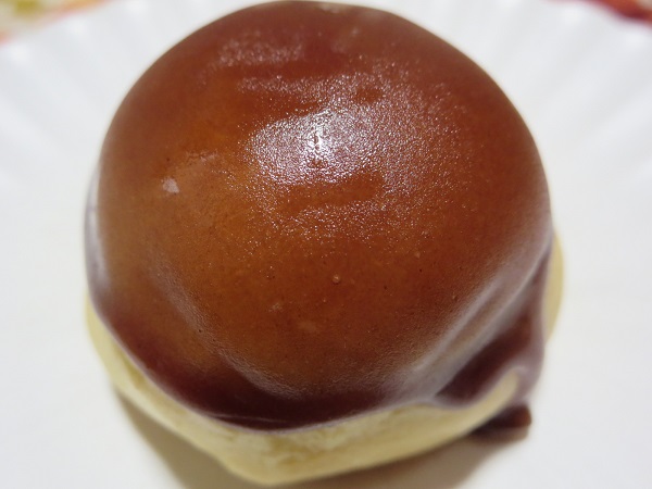 菓子工房福どらの栗かくれんぼの近影画像。