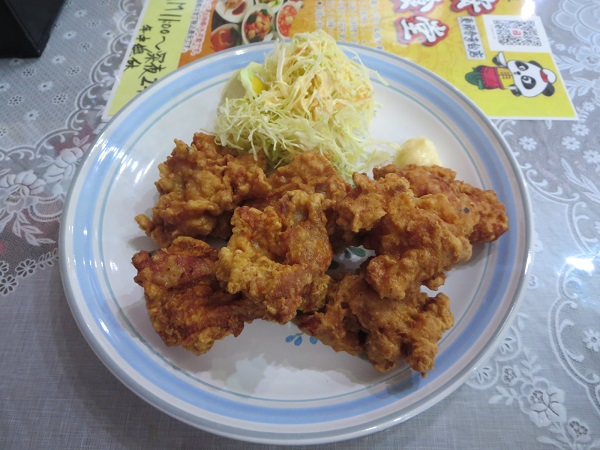 安安食堂（鶏の唐揚げ）