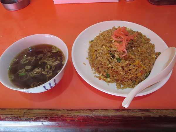 味達（カレーチャーハン）