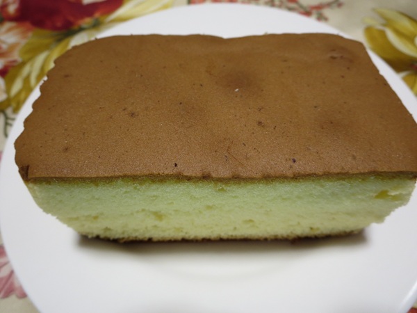 Fine Breadの長崎カステラの近影画像。