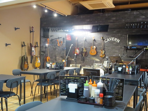 れのんの店内の様子。