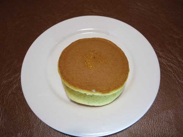 オランダ家のパンどら(チョコ)の全体画像。