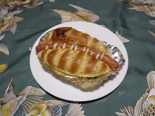 リヨンSUDA COREのあらびきウインナーの全体画像。