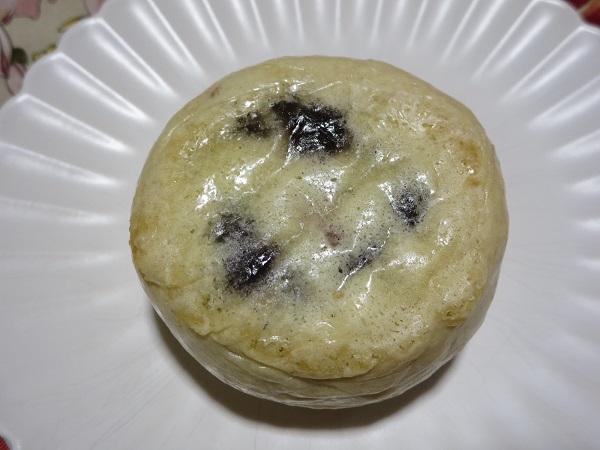 月廼舎のふる里の裏面の近影画像。