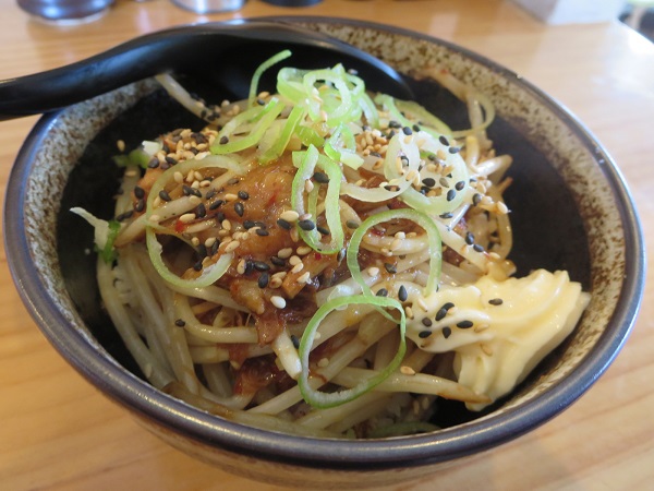 らーめん 味来（チャーシュー丼）