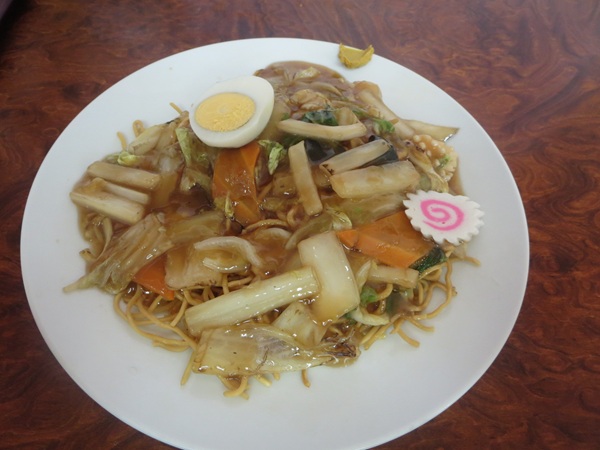 満亭（五目焼きそば）
