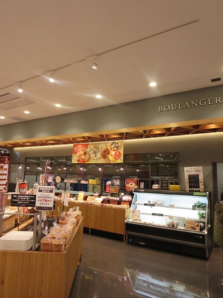 ル ベンケイの店内の様子。
