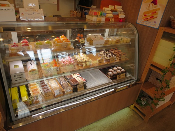 菓子工房 雅の店内の様子。