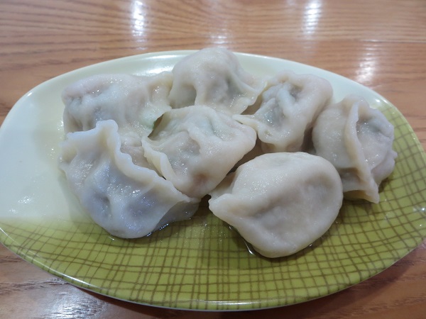 台湾料理 天天の水ギョーザの近影画像。
