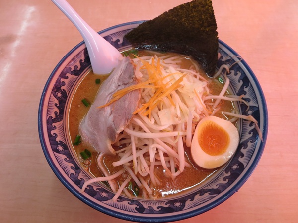 めん丸の丸味噌の全体画像。