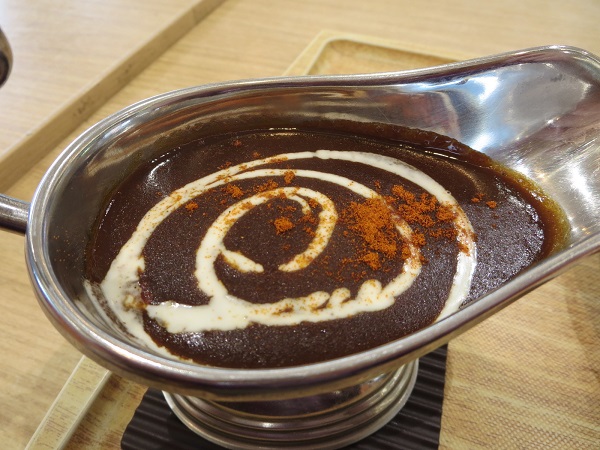 100時間カレーEXPRESSの三元豚ロースカツカレーのカレーの近影画像