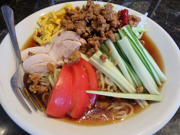 台湾料理 天和（台湾冷麺）