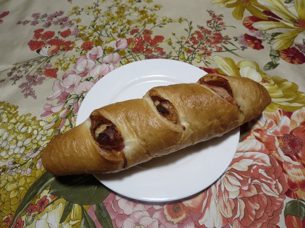 ぱんの樹のベーコンフランスの全体画像。