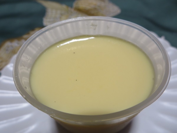 コッコきみまろのコッコプリンの近影画像。