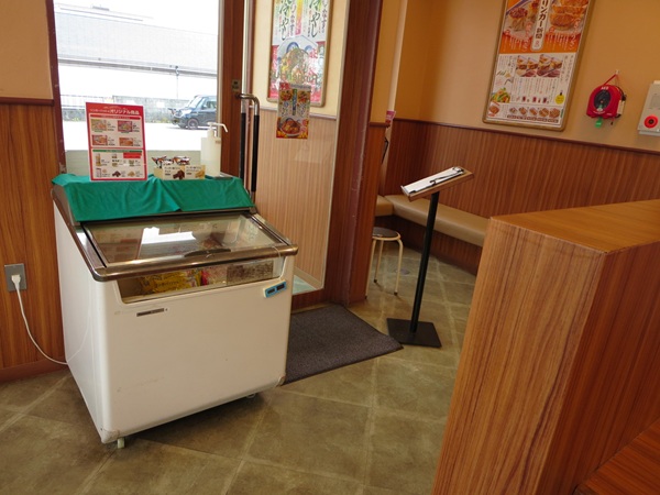 リンガーハットの店内の様子。