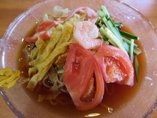 長春（冷し中華）