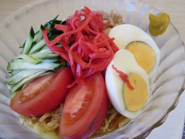 大衆中華 ホサナ（冷やし中華）