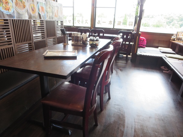 加曾利屋の店内の様子。