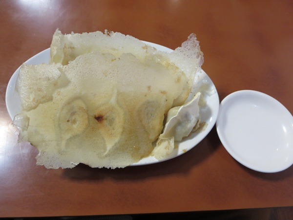 眞味の手作り焼き餃子の全体画像。