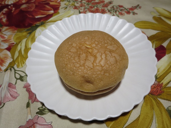 御菓子処扇屋のピーナッツぶっせの全体画像。