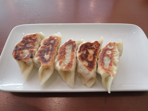 中華料理 TSUNAGI（自家製焼き野菜餃子）