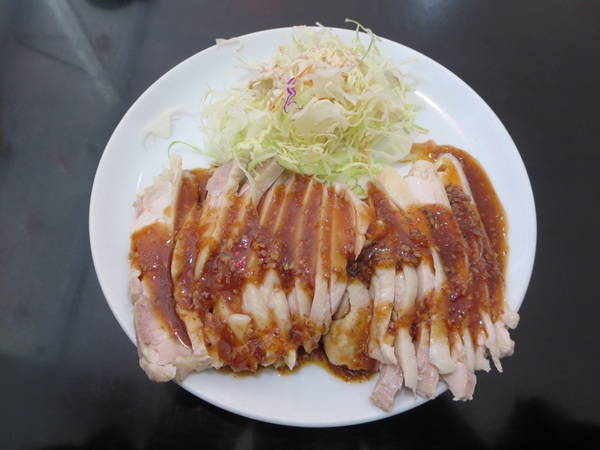 バンバンジーの全体画像。