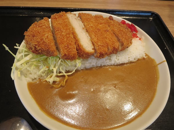 野郎めし（熟成ロースカツカレー）