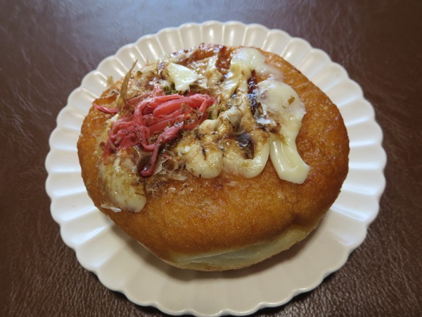 ルフラン（焼きそばドーナツ）
