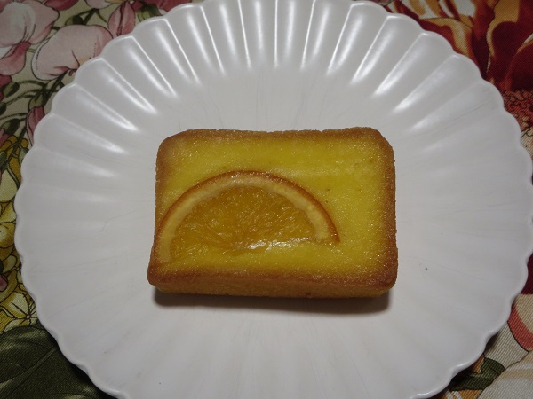 忠三櫻本舗（ケークオレンジ）