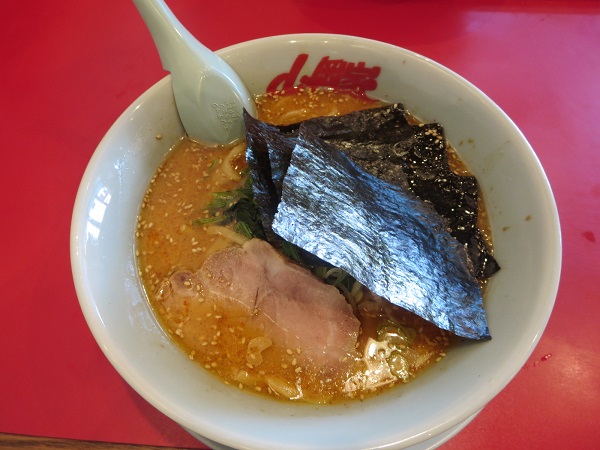 ラーメン山岡家（特製味噌ラーメン）