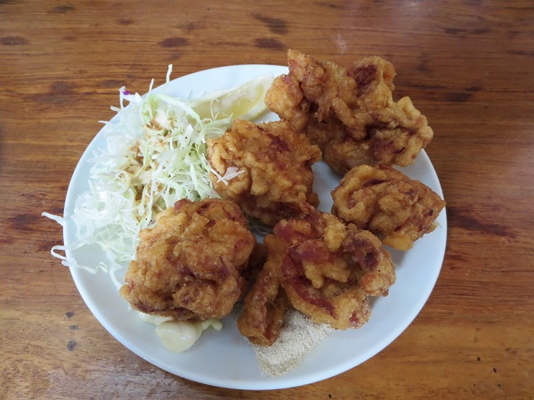 台湾料理 海林（鶏肉の唐揚げ）