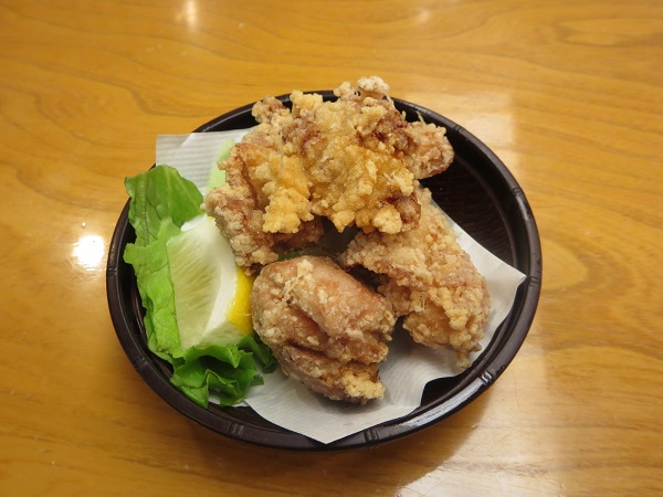 南房総やまと寿司（鶏のから揚げ）