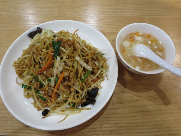晴晴飯店（上海焼きそば）