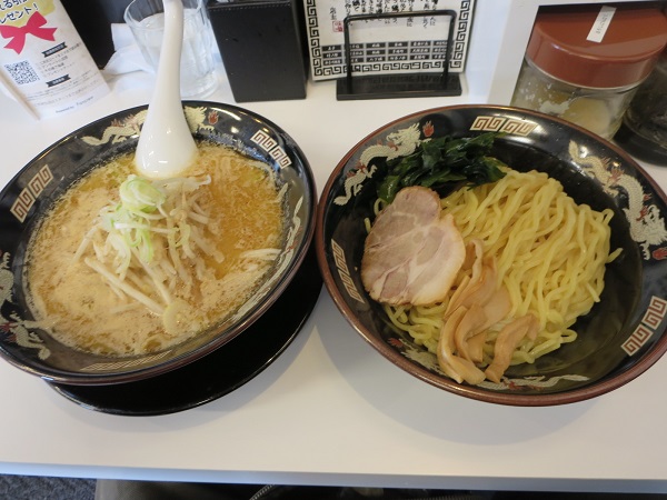 北海道らーめん みそ熊（味噌つけ麺）