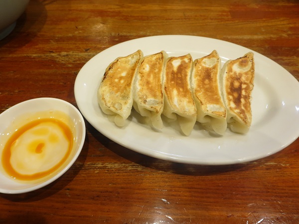 らぁめん美春（北海道餃子）