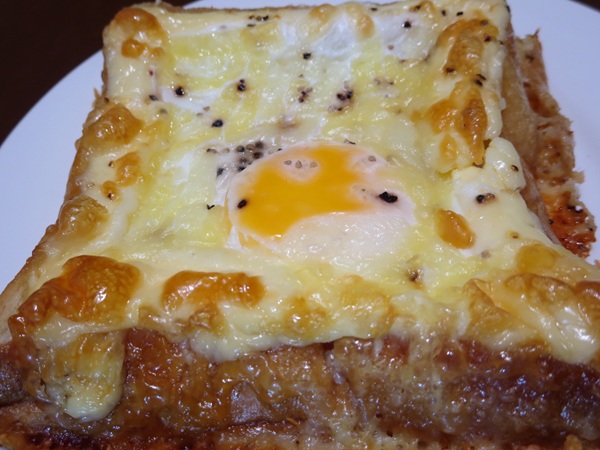BAKERY&cafe辰巳俱楽部のラピュタ風パンの近影画像。