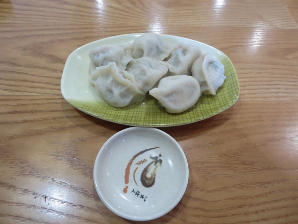 台湾料理 天天（水ギョーザ）